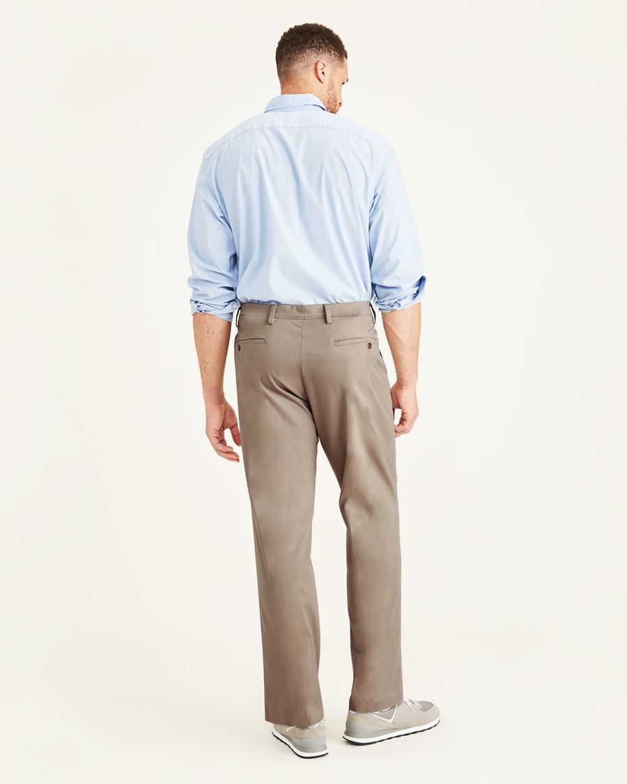 (image for) Interesting Easy Khakis, Classic Fit (Big and Tall)